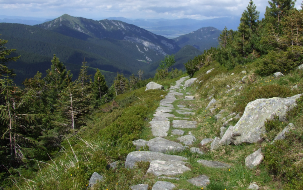 Low Tatras (Nízke Tatry), Central Slovakia, Slovakia